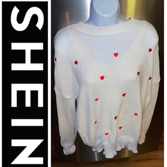 Heart Sweater ❤️ - Picture 3 of 14